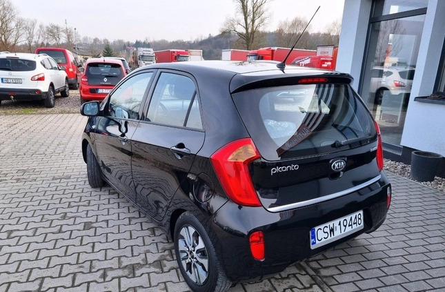 Kia Picanto cena 25000 przebieg: 125074, rok produkcji 2014 z Lipno małe 232